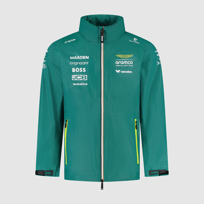 AMF1 RP TEAM RAIN JACKET - green
