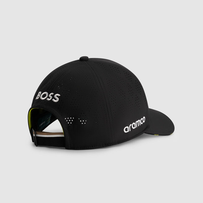 AMF1 RP TEAM CAP - black