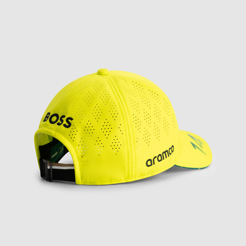AMF1 RP ALONSO TEAM CAP - lime