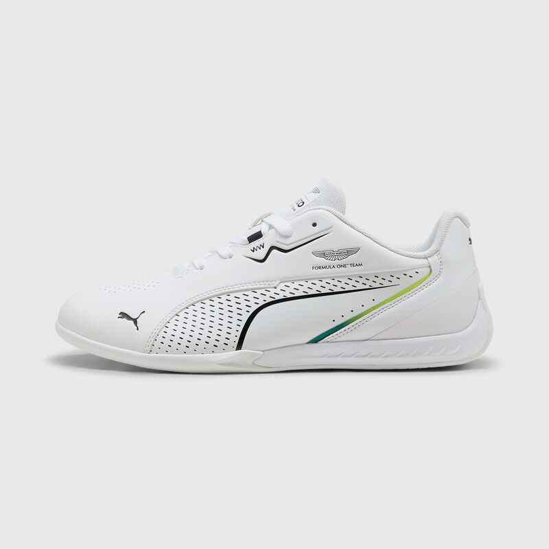 AMF1 LS DRIFT CAT 11 - PUMA White-Green Lux