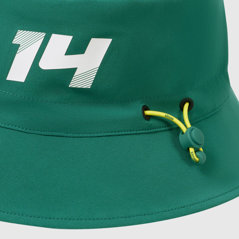 AMF1 FW KIMOA BUCKET HAT - green