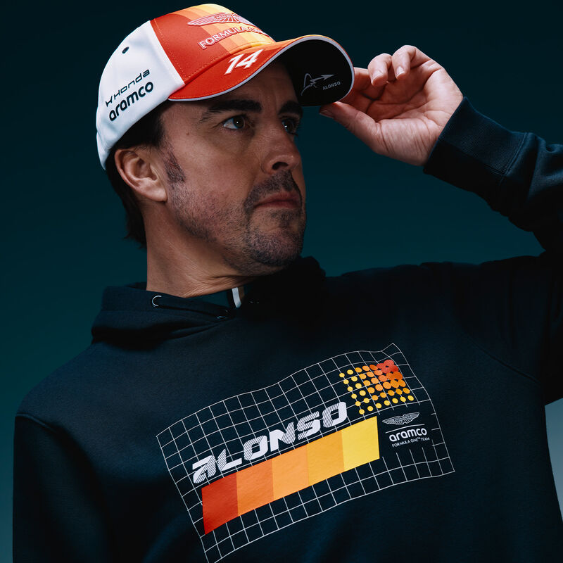 AMF1 RP SE Alonso BB Cap - Red
