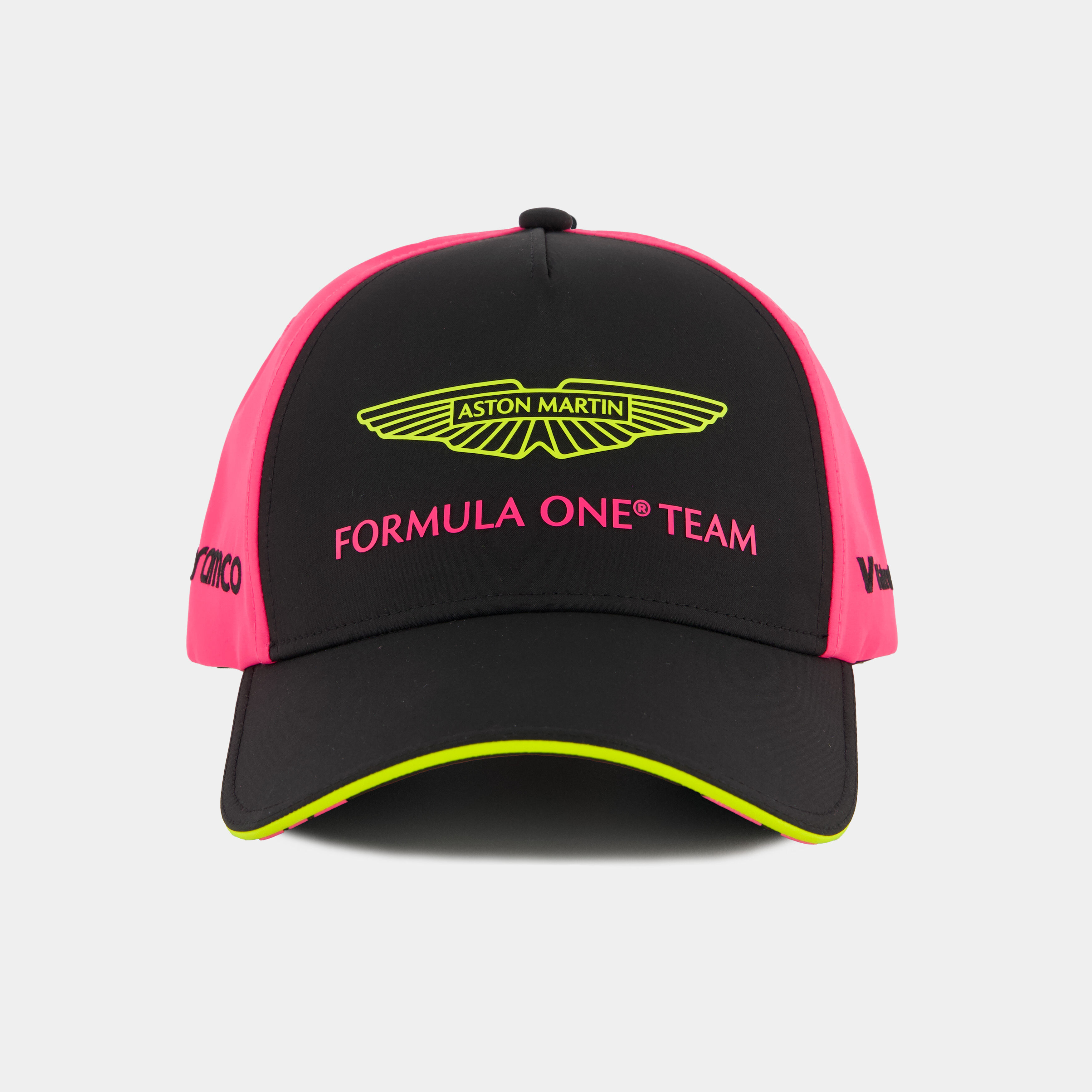 Shop | 2025 Vegas GP Cap black/pink | Aston Martin F1 Team