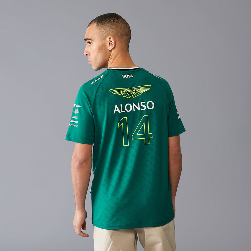2022 2023 Camiseta Aston Martin Fernando Alonso Formula 1 Team Racing  Design Sudadera Con Cuello Redondo Ropa De Alta Calidad De 10,24 €