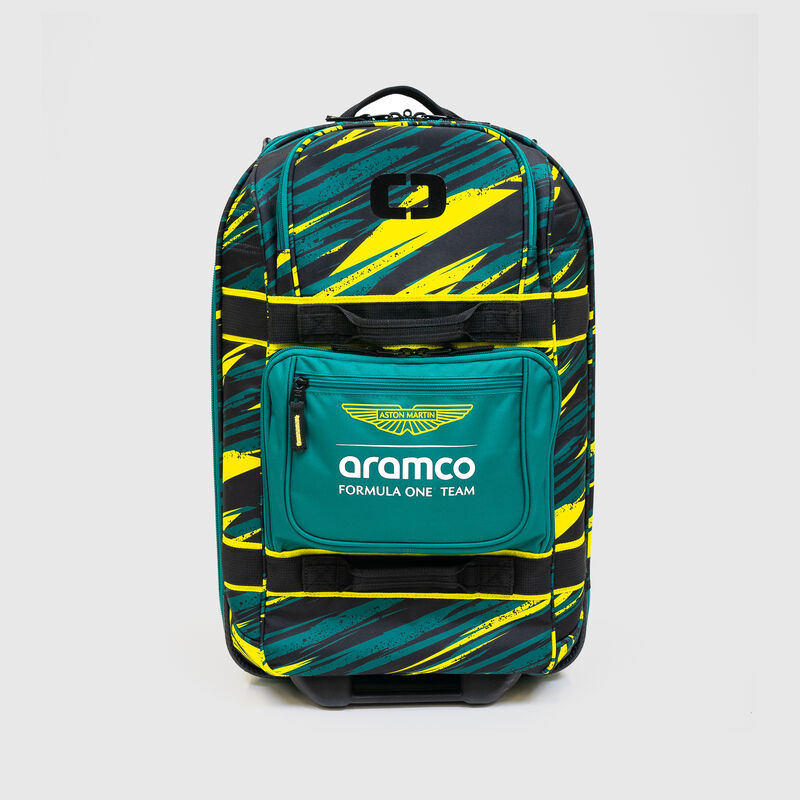 AMF1 LAYOVER TRAVEL BAG - green