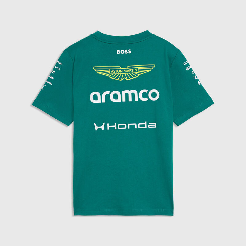 AMF1 RP KIDs Tee - green