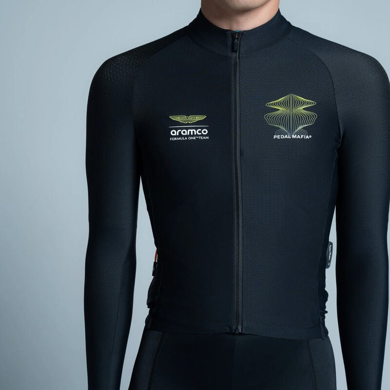 AMF1 MENS CYCLING THERMAL - Black
