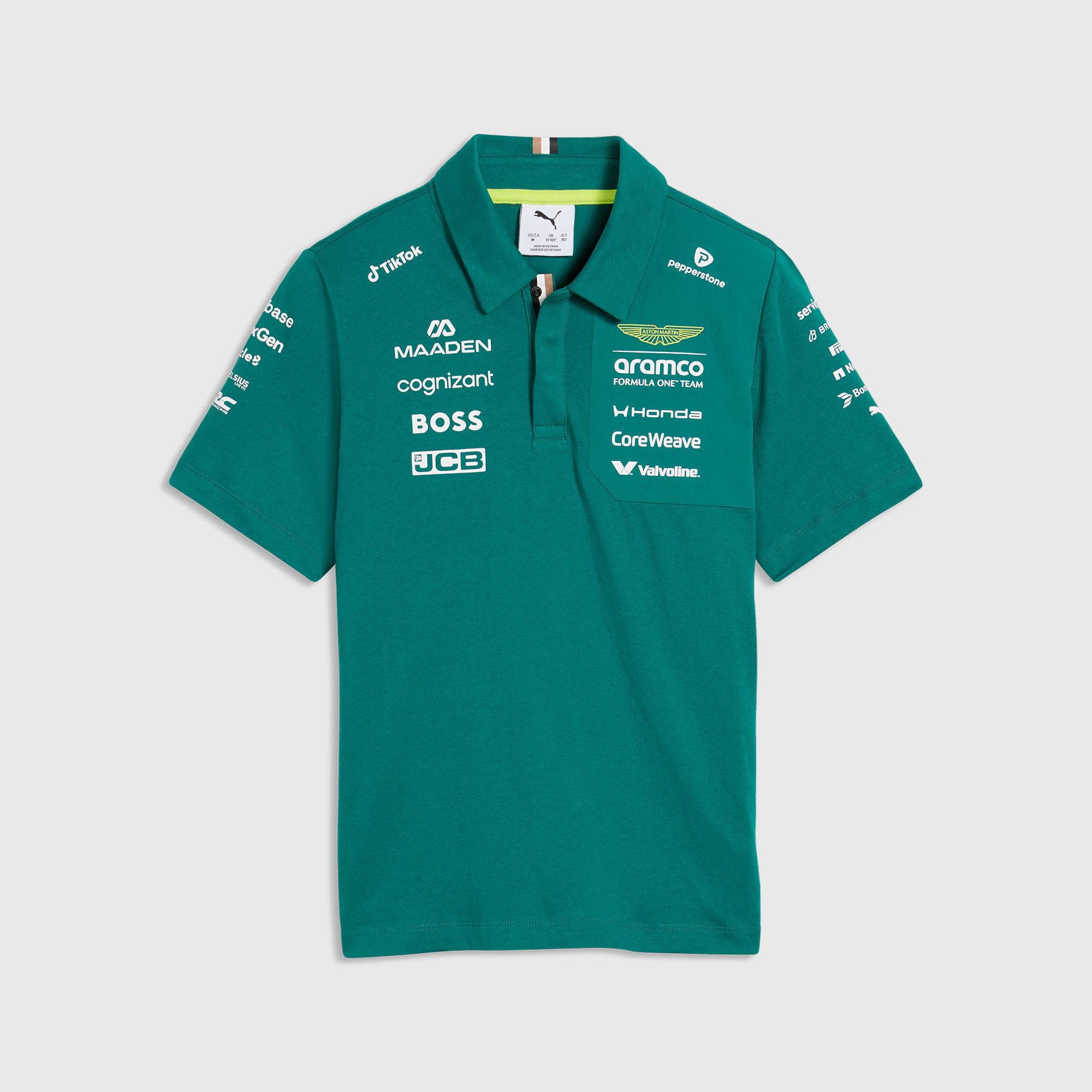 Shop | Team T-shirts & Polos | Aston Martin F1 Team