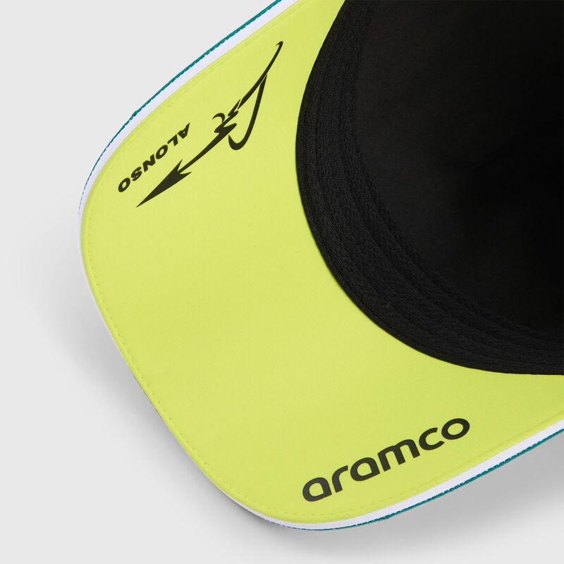 AMF1 RP Kids Alonso BB Cap - green