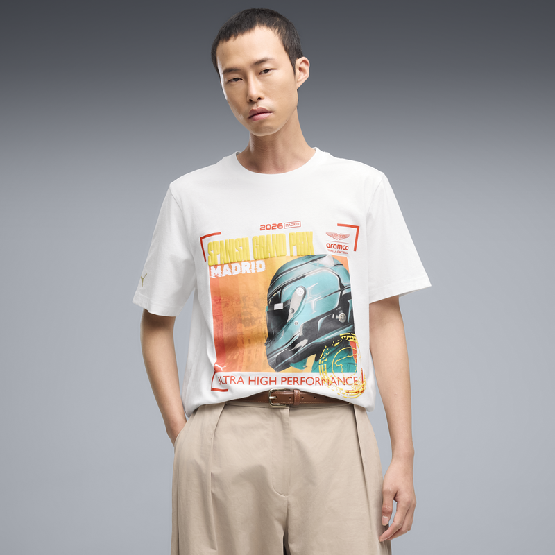 AMF1 FW MADRID TEE - PUMA White