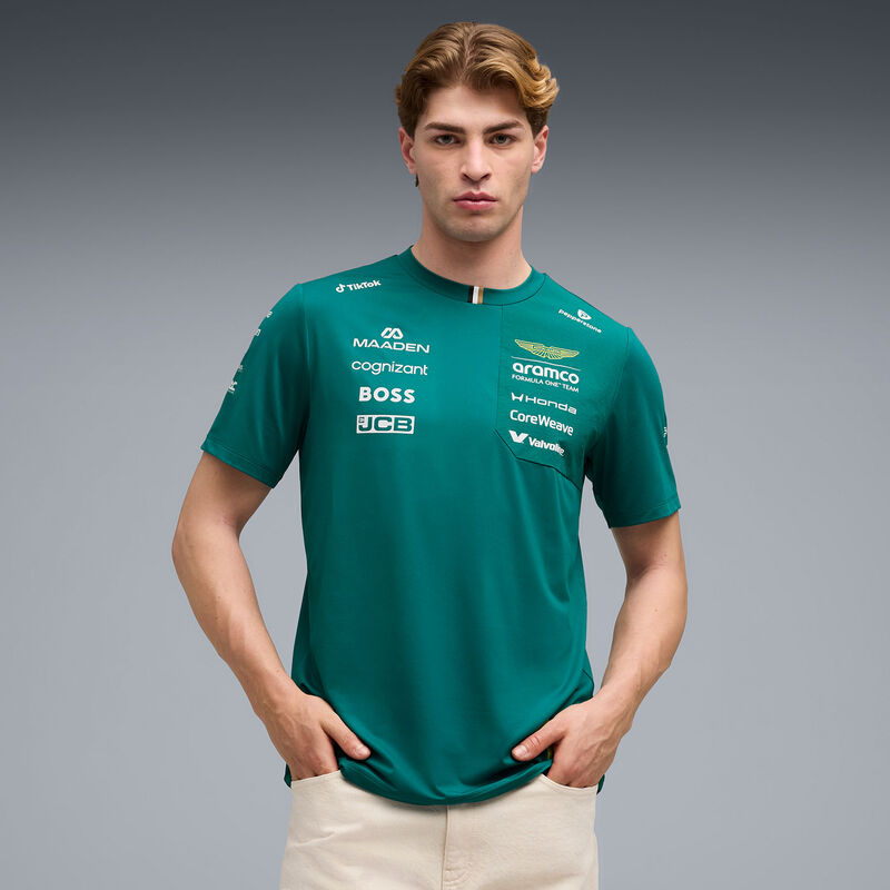 AMF1 RP Stroll Tee - green