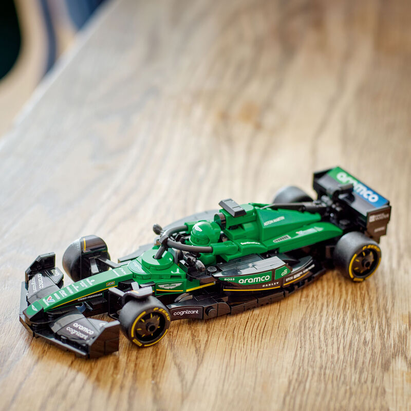 AMF1 SPEED CHAMPIONS LEGO SET - green