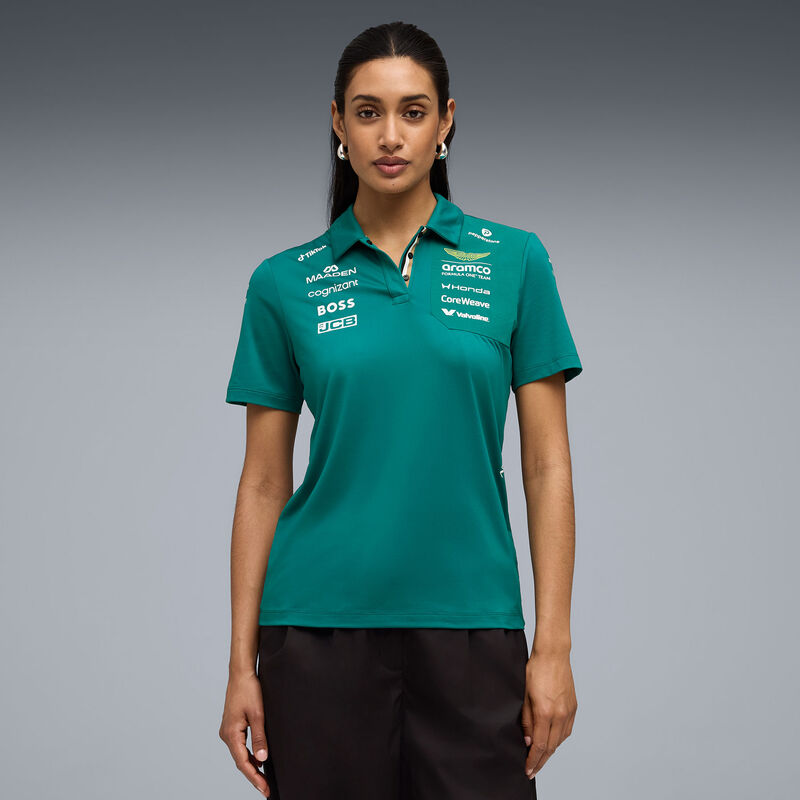 AMF1 RP WMNs Polo - green