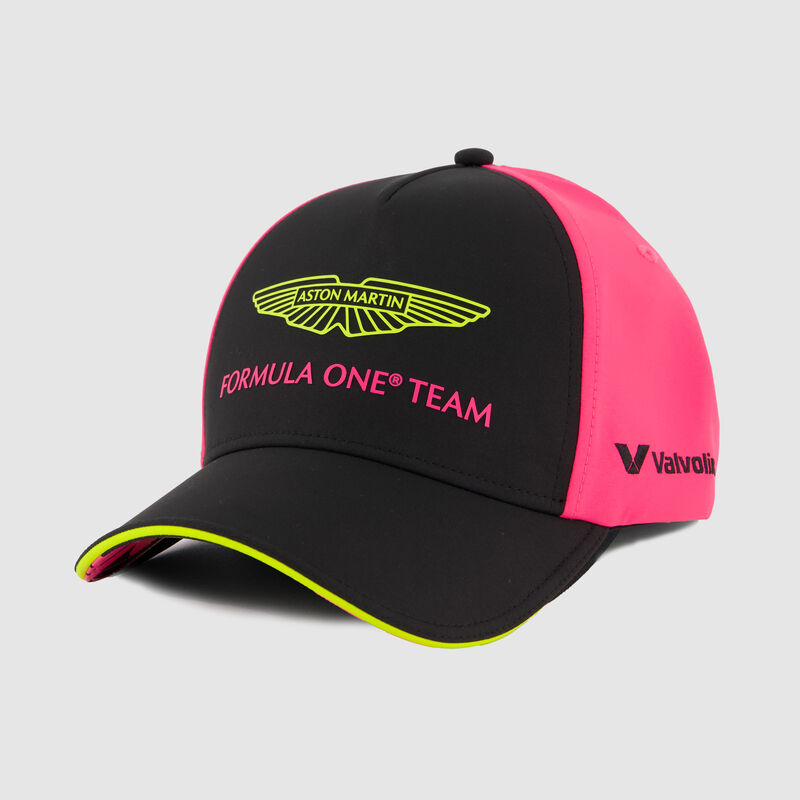 AMF1 RP SE VEGAS CAP - black / pink