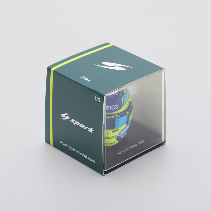 AMF1 FA 2024 1:5 SCALE HELMET - multicolor
