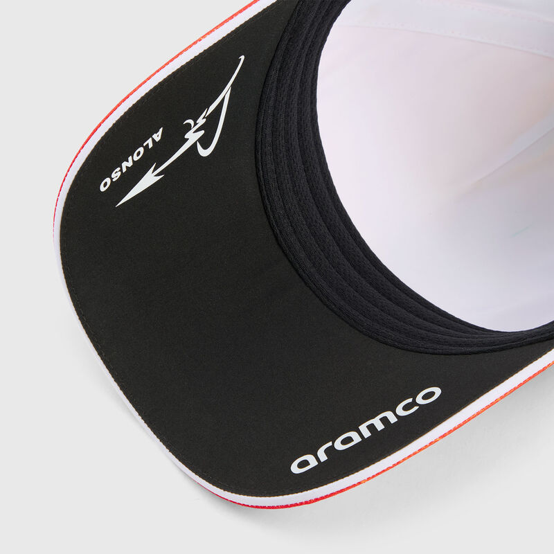 AMF1 RP SE Alonso BB Cap - Red