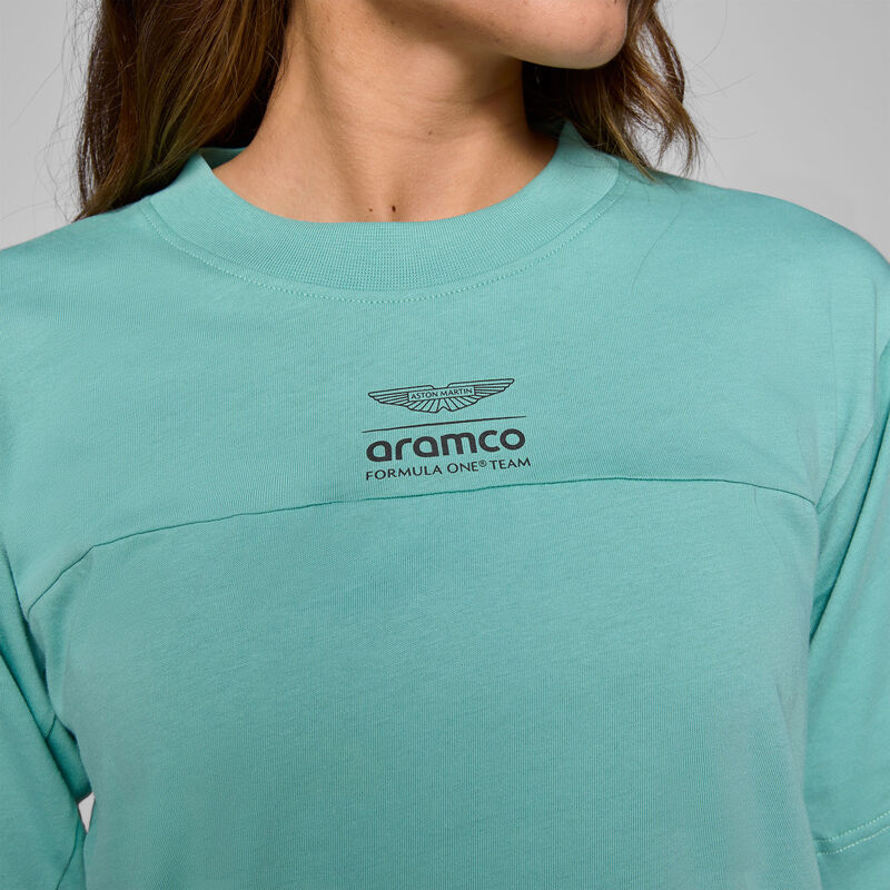 AMF1 FW WOMENS TEE - green