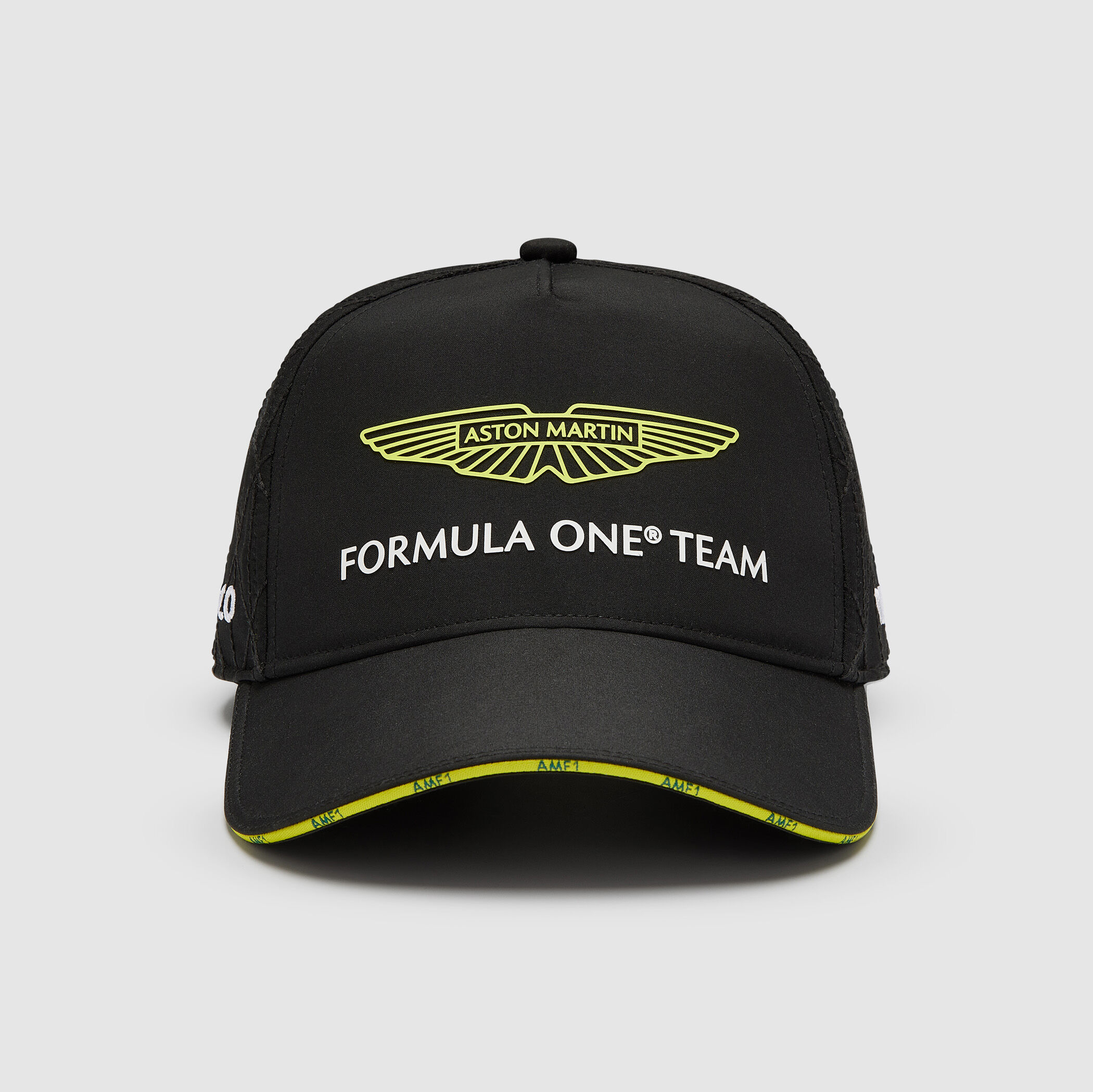 Aston Martin F1 Official Team 2024 Baseball Cap - Black, Unisex Adult, One Size (Free UK Shipping)