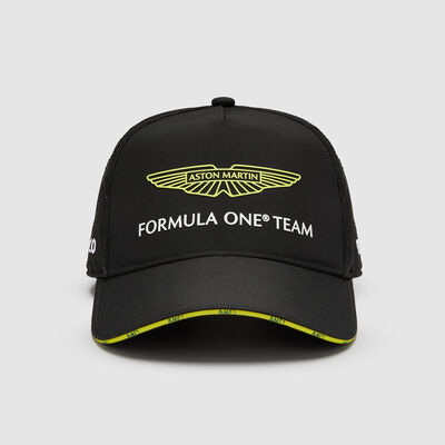 Las nuevas gorras de Fernando Alonso de Aston Martin 🫡 #F1 #Formula1