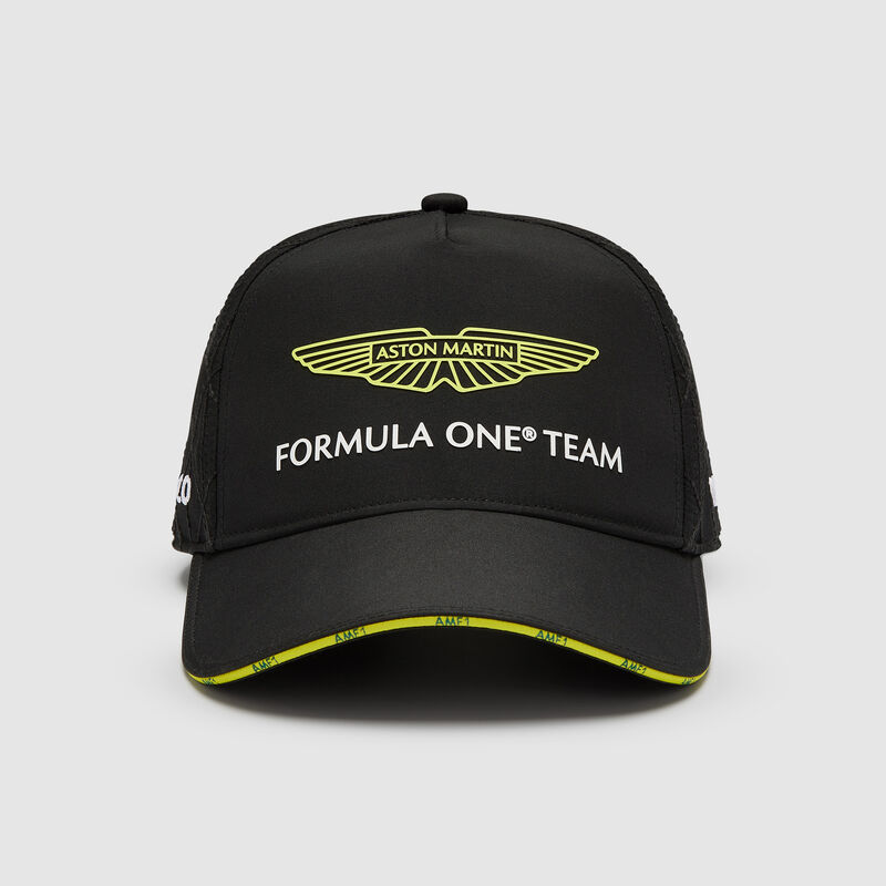 Shop | 2024 Team Cap black | Aston Martin F1 Team