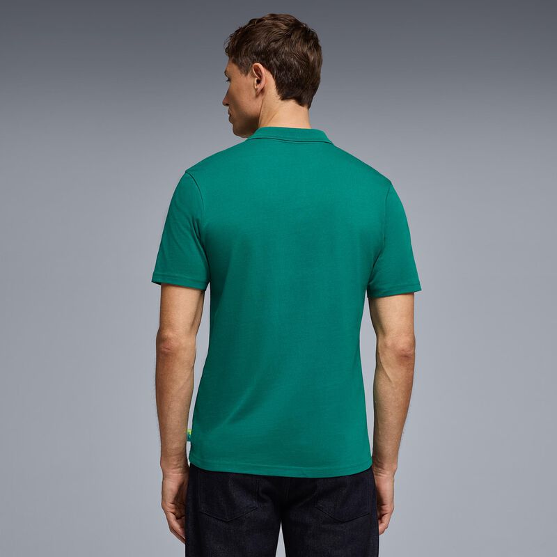 AMF1 FW SEASONAL POLO - AM Green