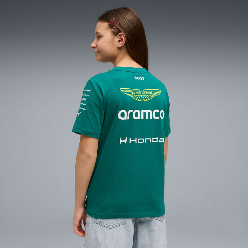 AMF1 RP KIDs Tee - green