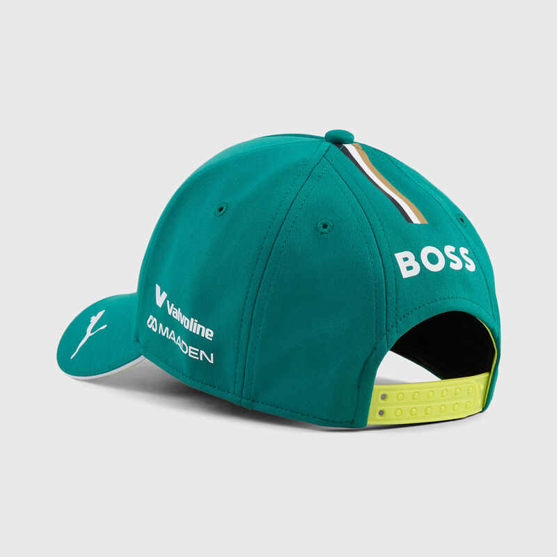 AMF1 RP Kids Alonso BB Cap - green