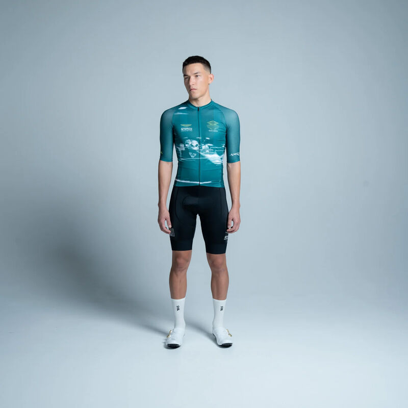 AMF1 MENS CORE CYCLING JERSEY - Green