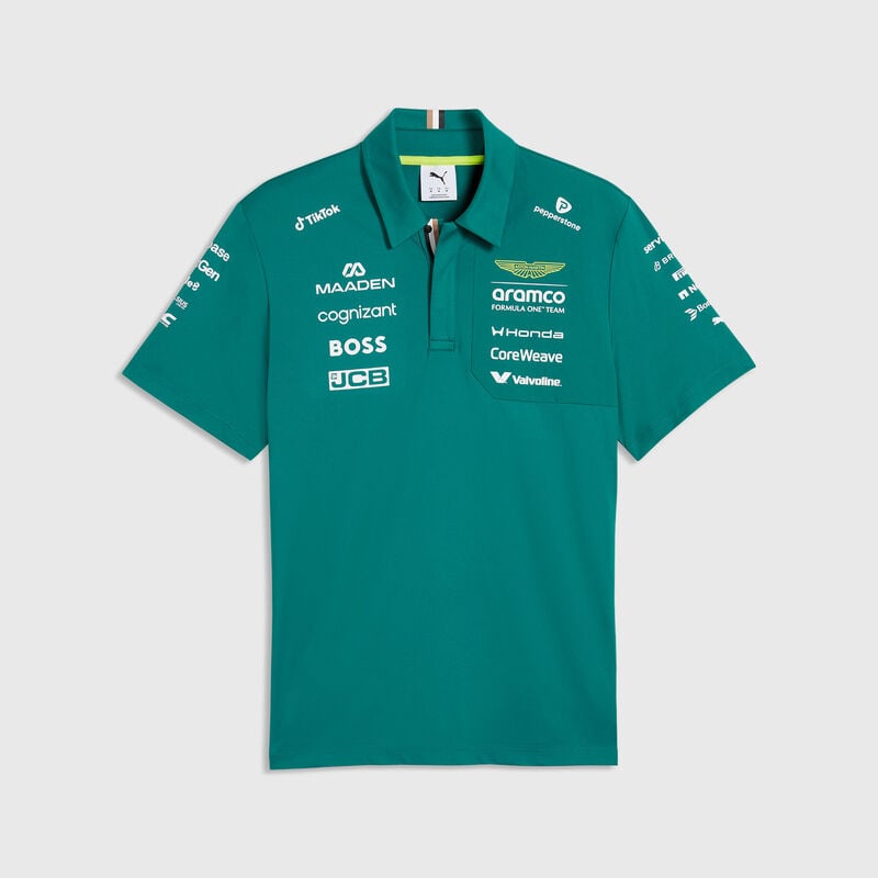 AMF1 RP Polo - green