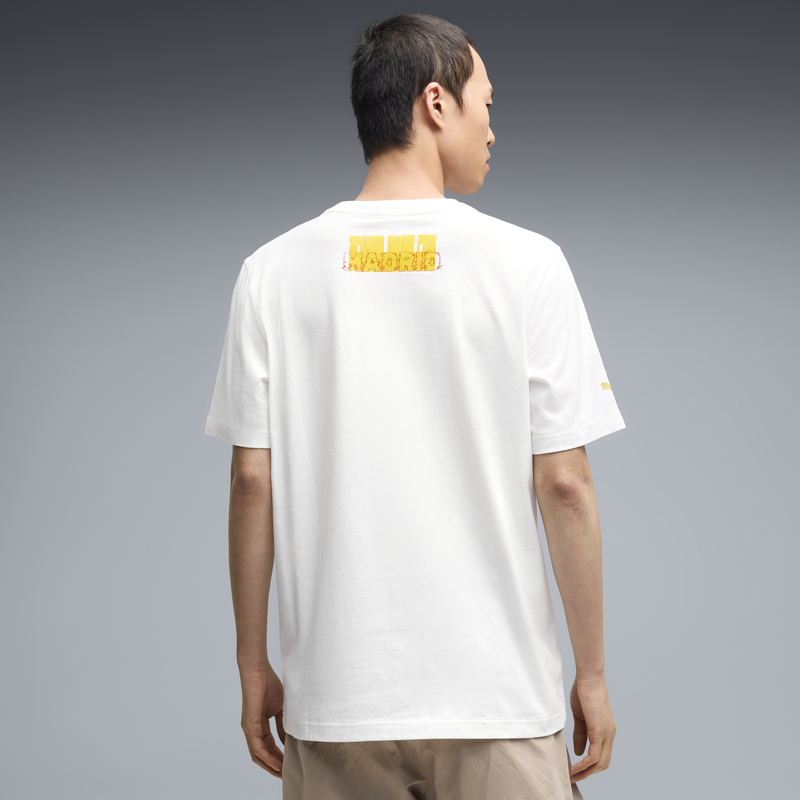 AMF1 FW MADRID TEE - PUMA White