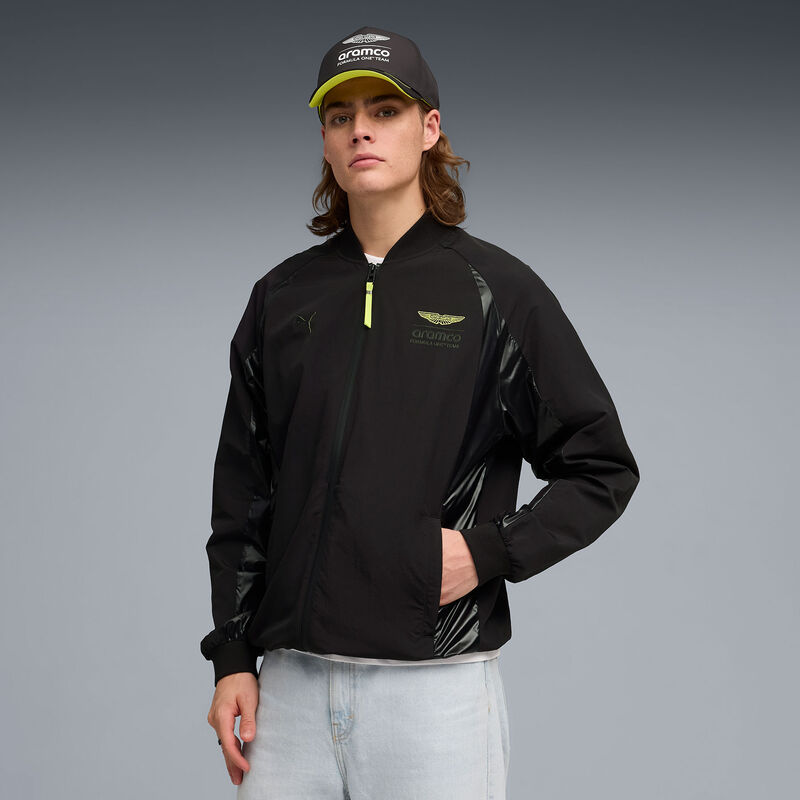 AMF1 LS Lightweight Bomber - Puma Black