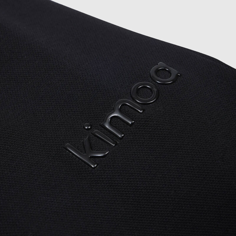 AMF1 FW KIMOA FULL ZIP HOODIE - black
