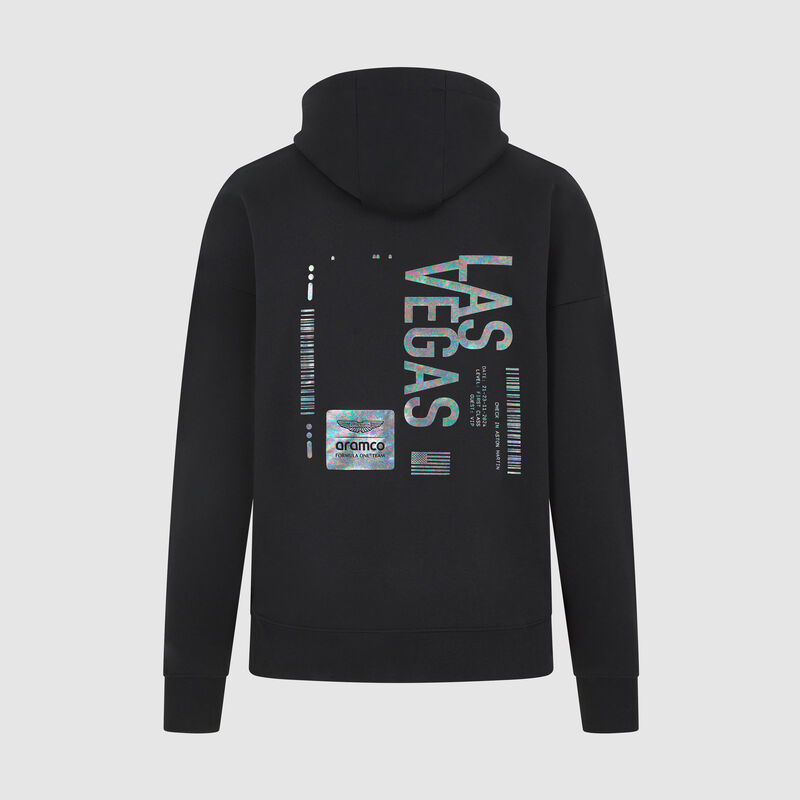 AMF1 FW SE VEGAS OVERSIZED HOODIE - black