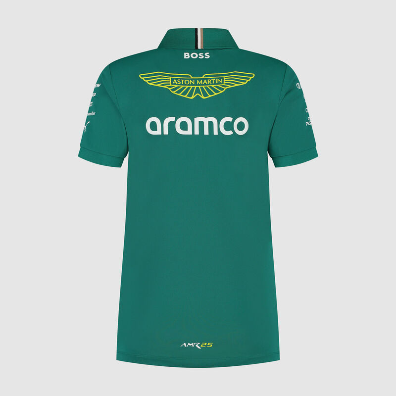 AMF1 RP WOMENS TEAM POLO - green