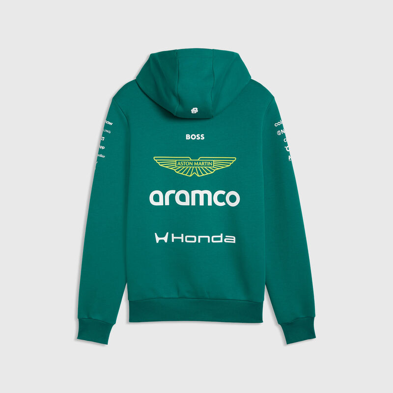 AMF1 RP Hoodie - green