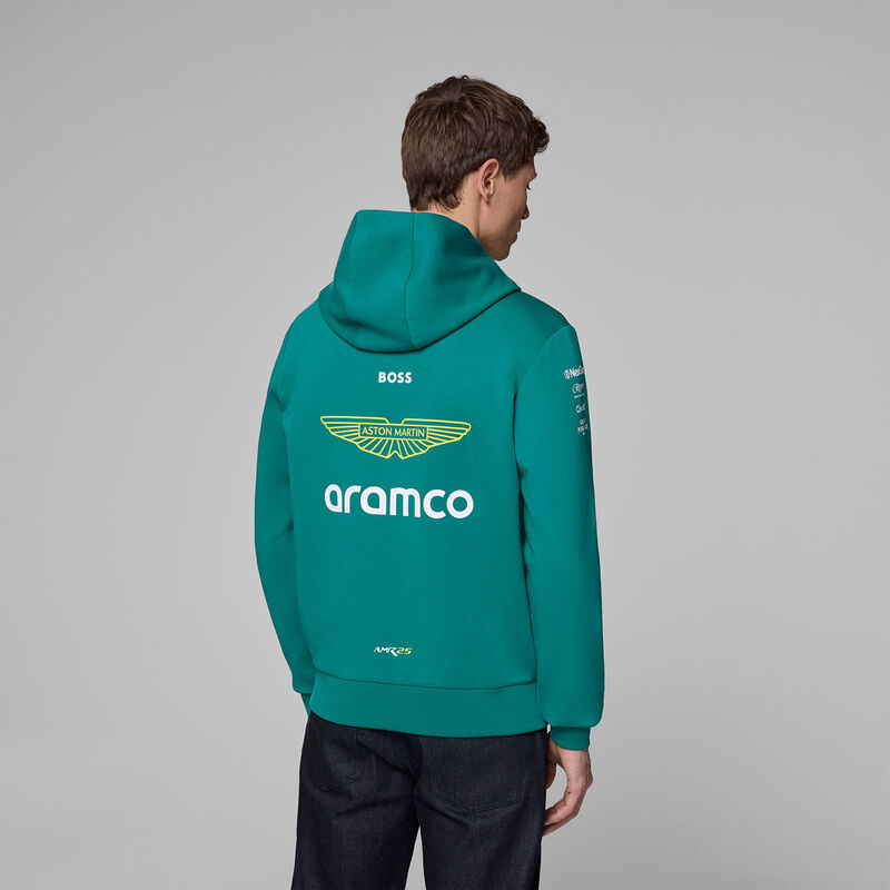 AMF1 RP DRIVERS HOODY - green