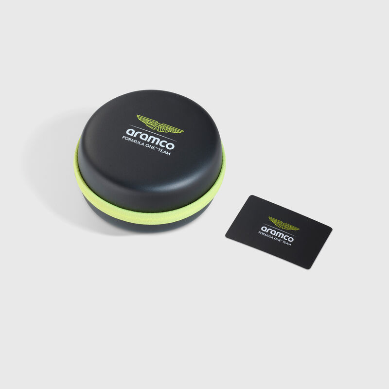 AMF1 OVR SILICONE STRAP WATCH - Green