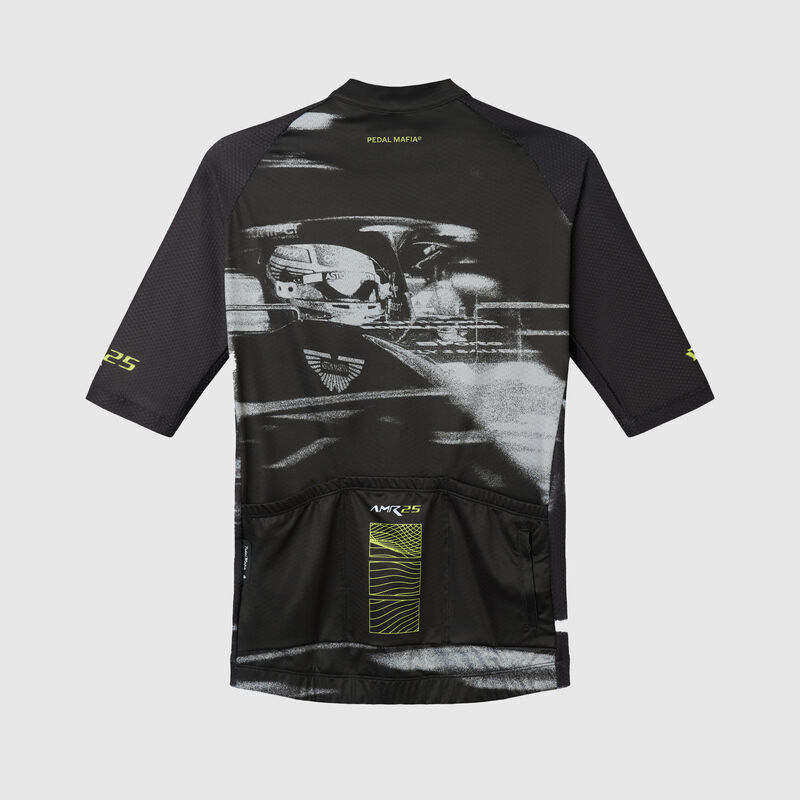 AMF1 MENS CORE CYCLING JERSEY - Charcoal