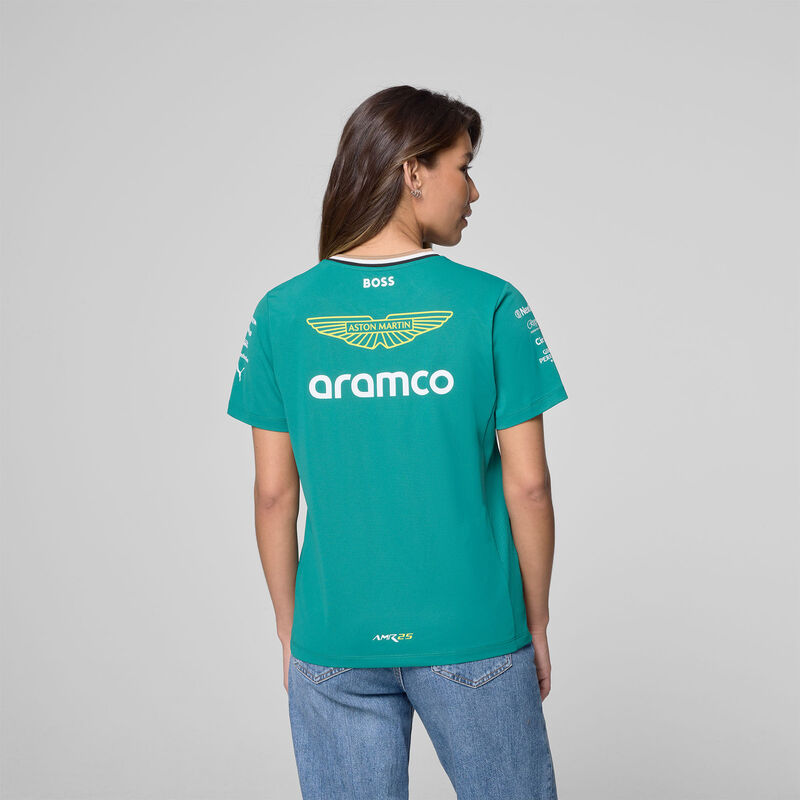 AMF1 RP WOMENS TEAM TEE - green