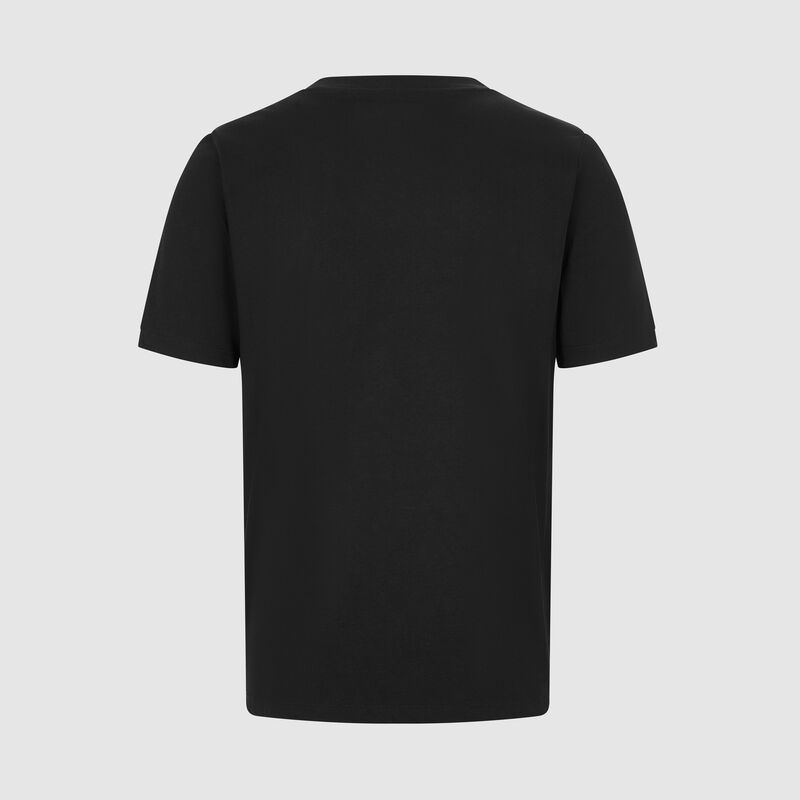 AMF1 FW SE SILVERSTONE GRAPHIC TEE - black