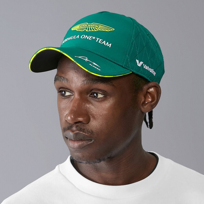 AMF1 RP ALONSO TEAM CAP - green