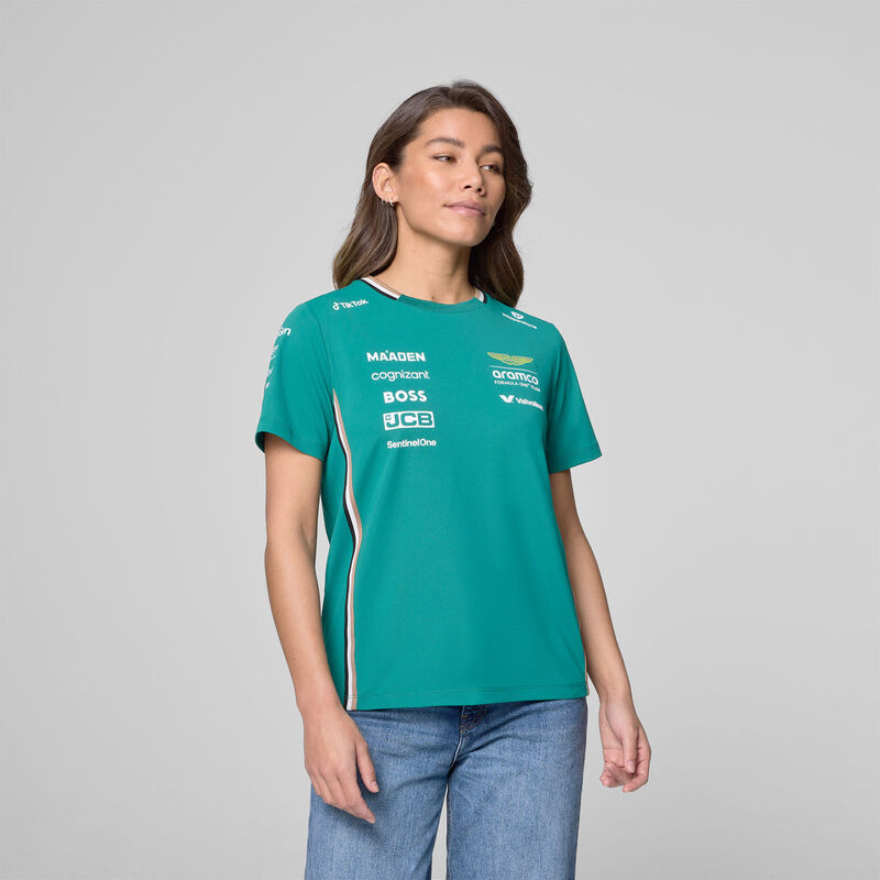 AMF1 RP WOMENS TEAM TEE - green