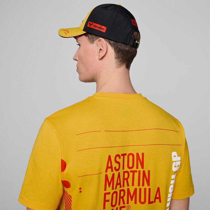 AMF1 RP SE SPANISH CAP - yellow