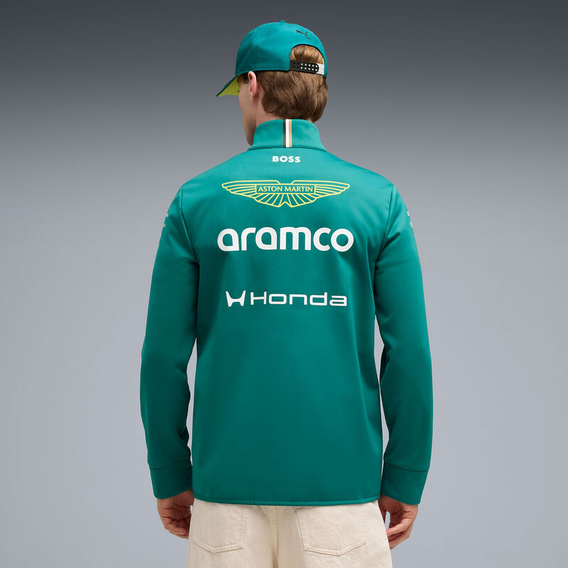 AMF1 RP Softshell Jacket - green