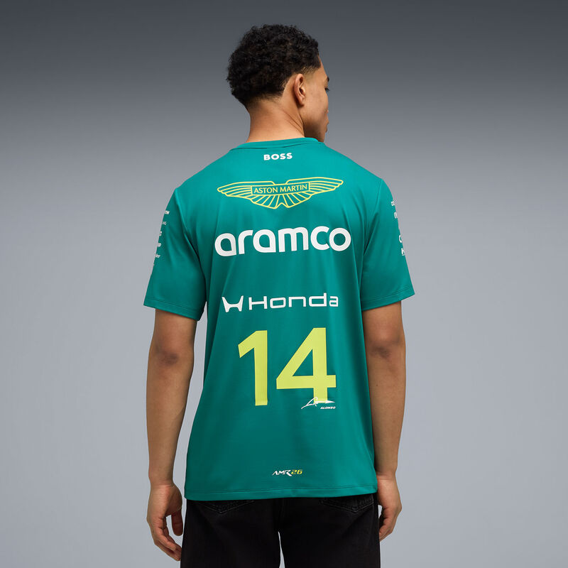 AMF1 RP Alonso Tee - green