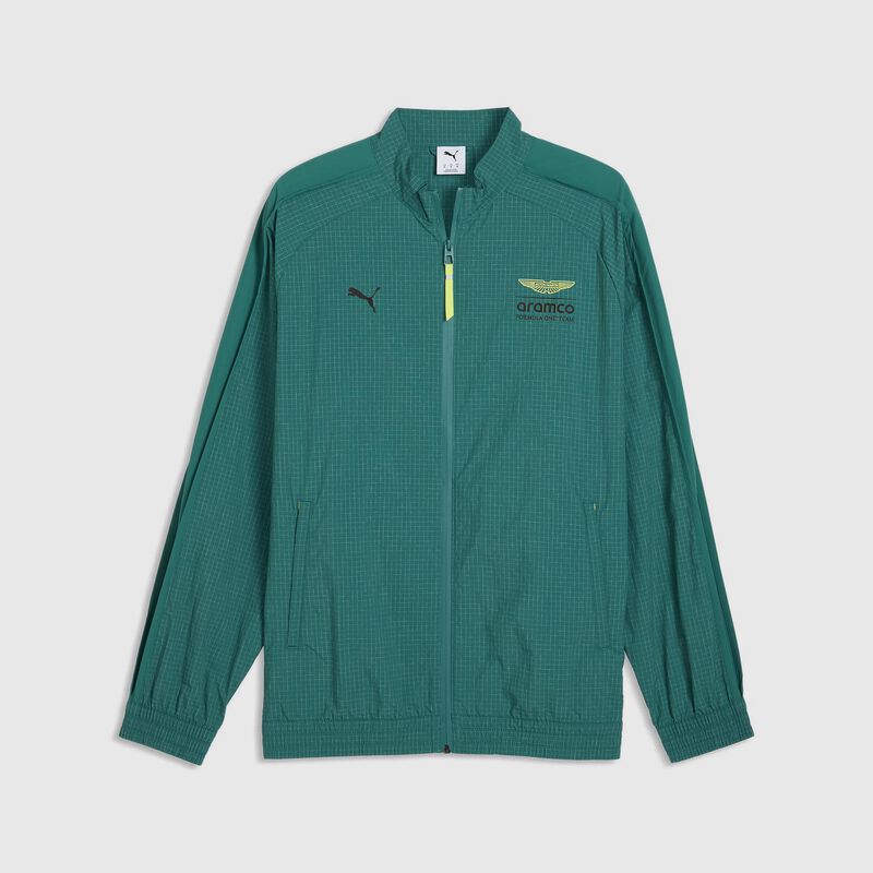 AMF1 LS T7 Jacket - Green Lux