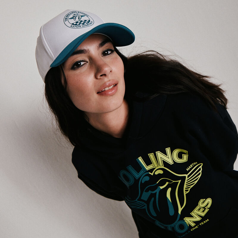AMF1 FW SE ROLLING STONES CAP - off white