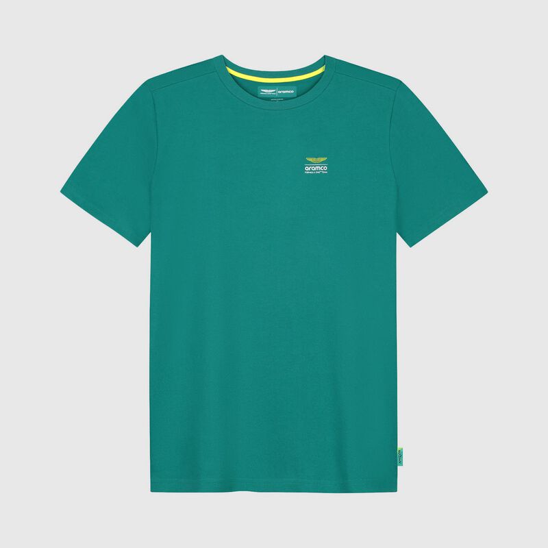 AMF1 FW GRAPHIC TEE - AM Green