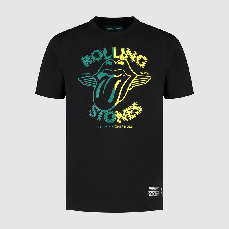 AMF1 FW SE ROLLING STONES TEE - black
