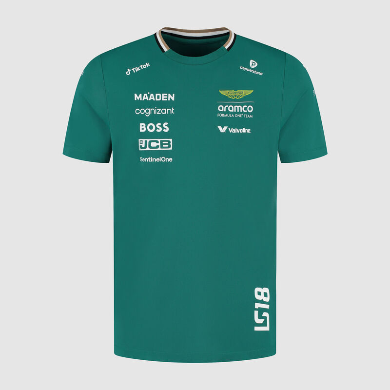 AMF1 RP STROLL TEAM TEE - green